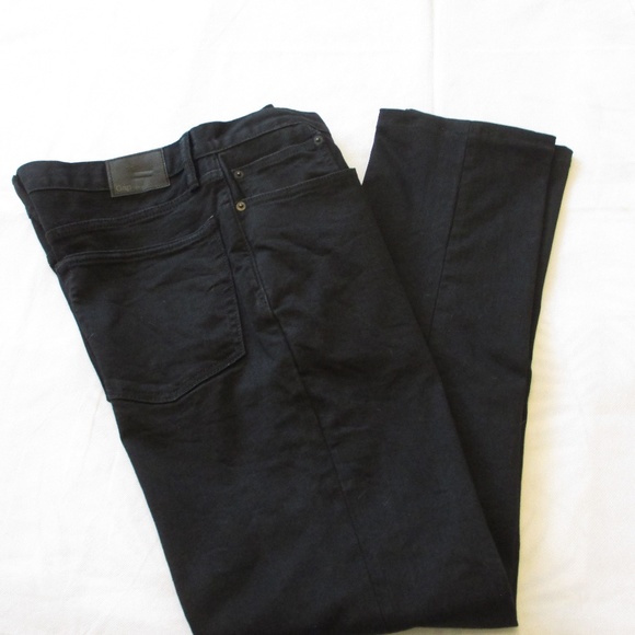 GAP Other - GAP Denim men's black skinny jeans - sz 34 x 34 - worn once!